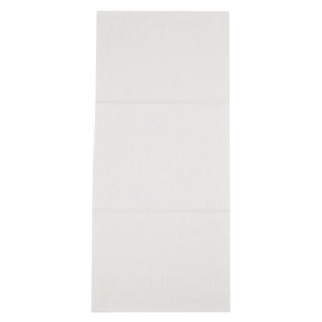 H�ndkl�de, Airlaid, ABENA, 3-fold, 58x26cm, hvid, engangs
