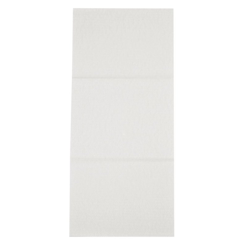 H�ndkl�de, Airlaid, ABENA, 3-fold, 58x26cm, hvid, engangs