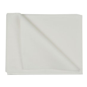 H�ndkl�de, Airlaid, ABENA, Z-fold, 140x80cm, hvid, engangs