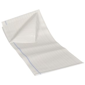 Stiklagen, med tr�de, ABENA Abri-Bed Light, 3-lags, 140x80cm, med 48 tr�de