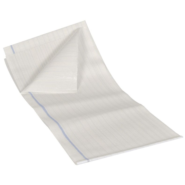 Stiklagen med tr�de, ABENA Abri-Bed Light, 3-lags, 140x80cm, med 48 tr�de