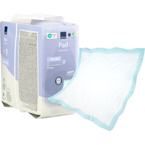 Extra soft disposable, ABENA Pad, 60x60cm, usteril