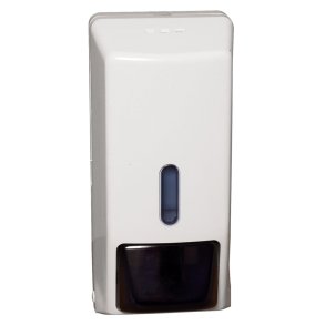 Dispenser, neutral, 700 ml, hvid, plast, til s�be