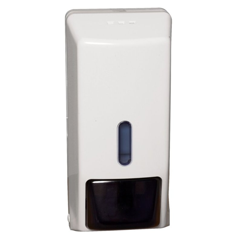 Dispenser, neutral, 700 ml, hvid, plast, til s�be