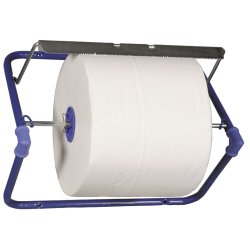 V�gstativ, neutral, 26,4x50x37,5cm, bl�, metal, til v�rkstedsruller