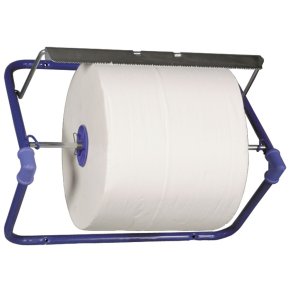 V�gstativ, neutral, 26,4x50x37,5cm, bl�, metal, til v�rkstedsruller
