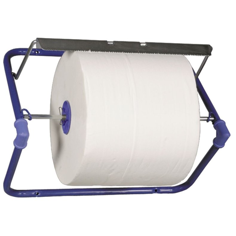 V�gstativ, neutral, 26,4x50x37,5cm, bl�, metal, til v�rkstedsruller