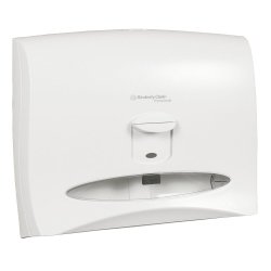 Dispenser, Kimberly-Clark Aquarius, 44x33,2cm, hvid, plast, til toilets�depapir *Denne vare tages ikke retur*