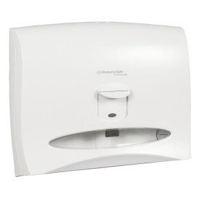 Dispenser, Kimberly-Clark Aquarius, 44x33,2cm, hvid, plast, til toilets�depapir *Denne vare tages ikke retur*