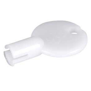 N�gle, Deb, 3,5mm, hvid, plast, til Uno og Deb 1000 ml dispenser