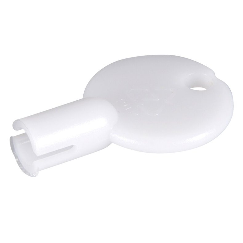 N�gle, Deb, 3,5mm, hvid, plast, til Uno og Deb 1000 ml dispenser