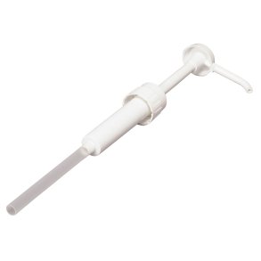 Doseringspumpe, Tana Professional, hvid, plast, 20 ml, til 5 og 10 l dunk