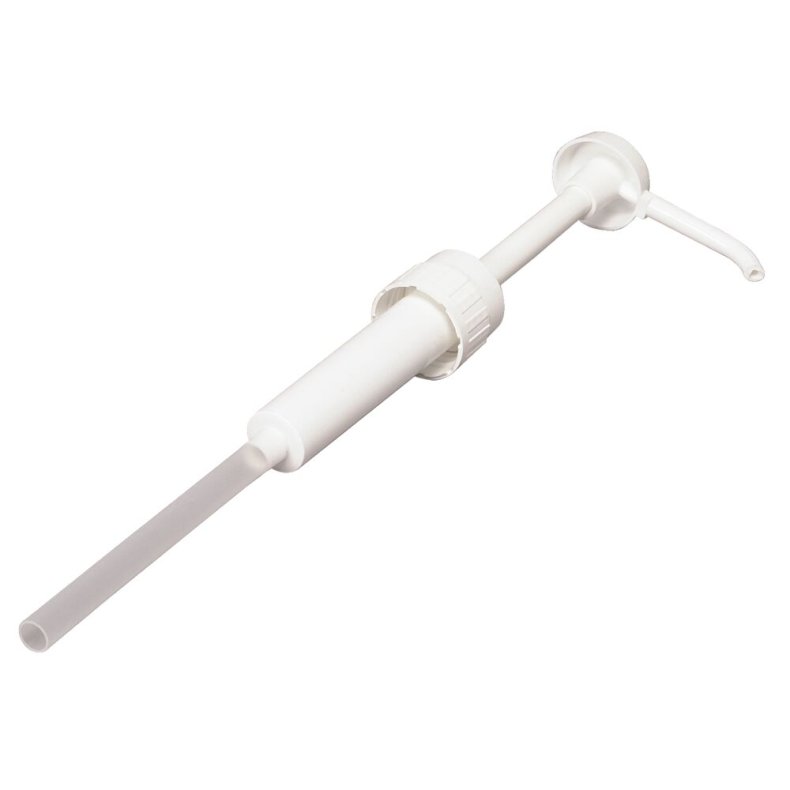 Doseringspumpe, Tana Professional, hvid, plast, 20 ml, til 5 og 10 l dunk