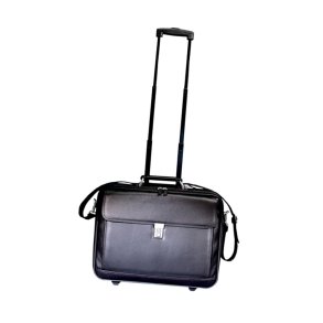 L�getaske, Mobilo, 47x16x38cm, sort *Denne vare tages ikke retur*