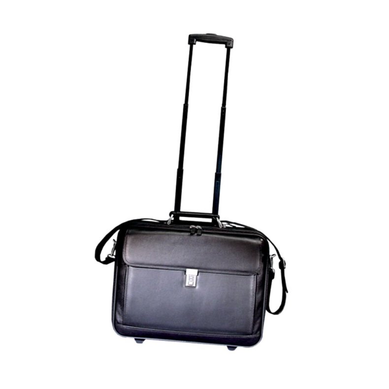 L�getaske, Mobilo, 47x16x38cm, sort *Denne vare tages ikke retur*