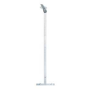 H�jdem�ler, Seca, 222, 286x308x2320mm, hvid, professionel, til v�goph�ng