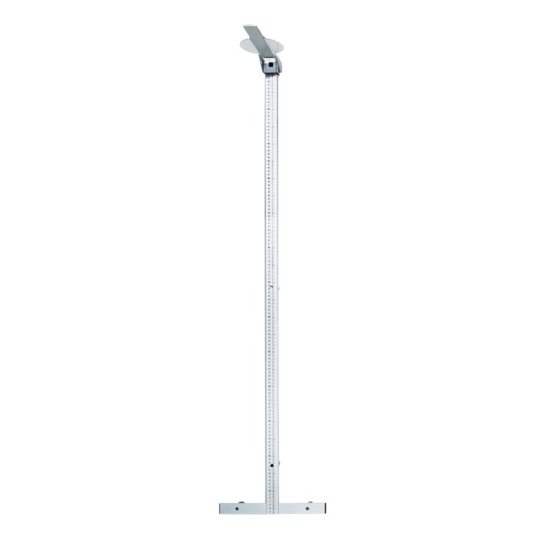 H�jdem�ler, Seca, 222, 286x308x2320mm, hvid, professionel, til v�goph�ng