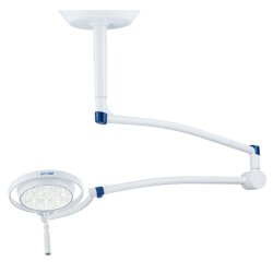 Unders�gelseslampe, Dr. Mach LED 120, hvid, til loftsmontering med svingbar arm *Denne vare tages ikke retur*