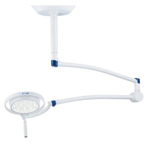 Unders�gelseslampe, Dr. Mach LED 120, hvid, til loftsmontering med svingbar arm *Denne vare tages ikke retur*
