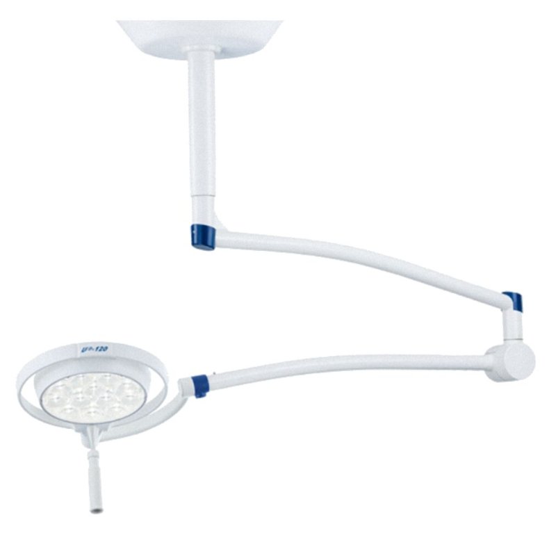 Unders�gelseslampe, Dr. Mach LED 120, hvid, til loftsmontering med svingbar arm *Denne vare tages ikke retur*