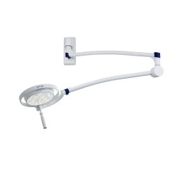 Unders�gelseslampe, Dr. Mach LED 120, hvid, v�gmodel med svingbar arm. *Denne vare tages ikke retur*