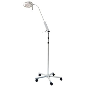 Unders�gelseslampe, Dr. Mach LED 115, hvid, k�rbar trolley med 5 hjul *Denne vare tages ikke retur*