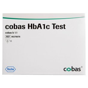 HbA1c reagens kit, Roche cobas b 101 *Denne vare tages ikke retur*