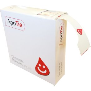 Staserem, ApoTie, 60cm, hvid