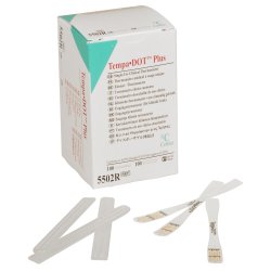 Termometer, Tempa-Dot Plus, incl. plastovertr�k, engangs