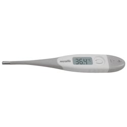 Termometer, Microlife, MT1961, digital, med fleksibel spids, vandt�t, incl. batterier, flergangs