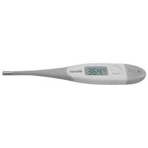 Termometer, Microlife, MT1961, digital, med fleksibel spids, vandt�t, incl. batterier, flergangs