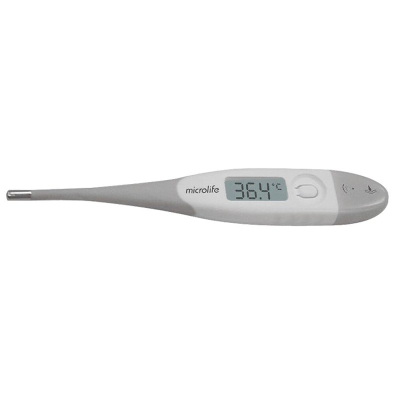 Termometer, Microlife, MT1961, digital, med fleksibel spids, vandt�t, incl. batterier, flergangs