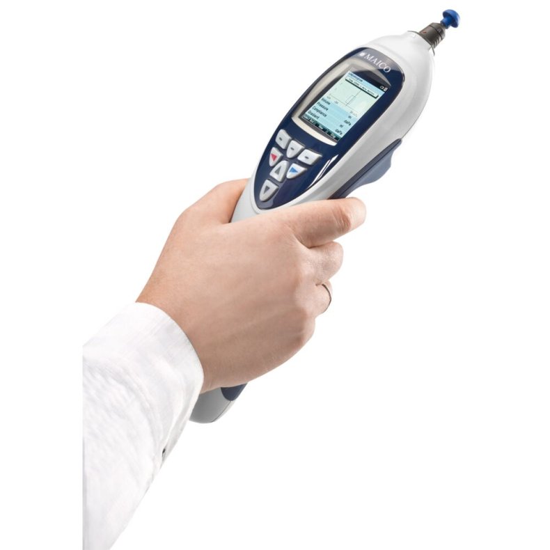 Tympanometer, EasyTymp, 300x80x70mm, inklusiv oplader, uden stander *Denne vare tages ikke retur*