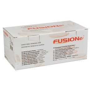 Operationshandske, Fusione, 8, nature, polyisopren, pudderfri, steril *Denne vare tages ikke retur*