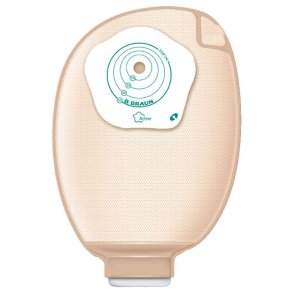 Ileostomipose, Flexima  Active, Midi, 580 ml, beige, 15-50 mm, 1-dels, t�mbar, opklipbar *Denne vare tages ikke retur*