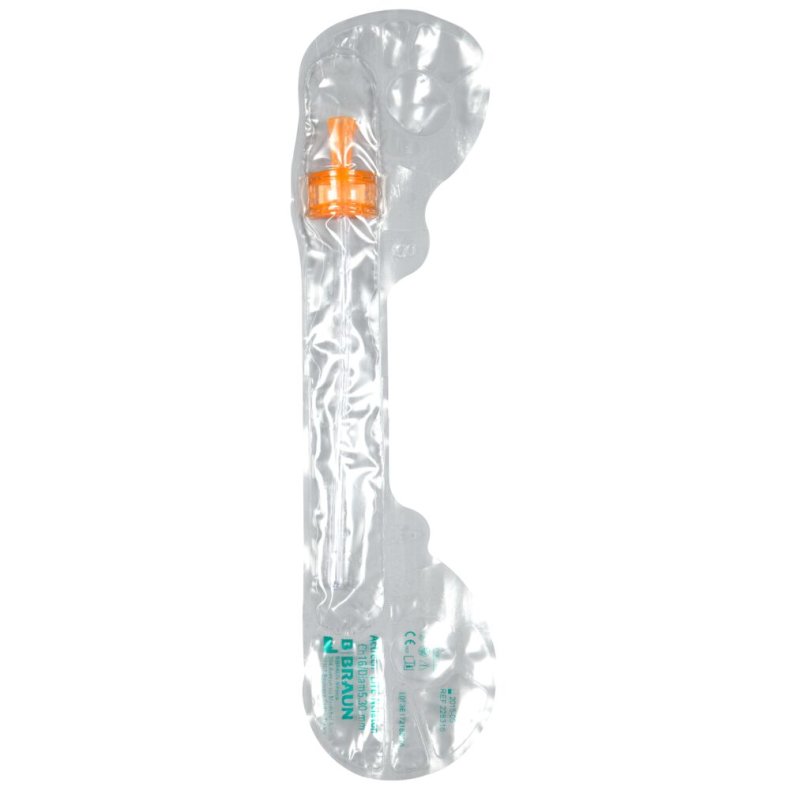 Engangskateter, Actreen Lite, nelaton, CH 16, 20cm, coated, female steril *Denne vare tages ikke retur*