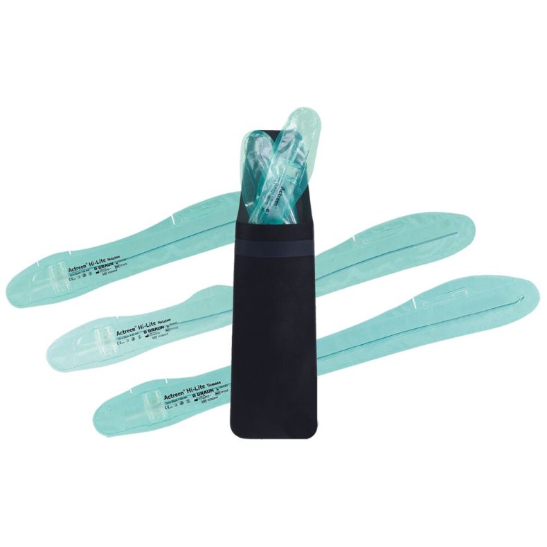Engangskateter, Actreen Hi-Lite, nelaton, CH 08, 41cm, coated, steril *Denne vare tages ikke retur*