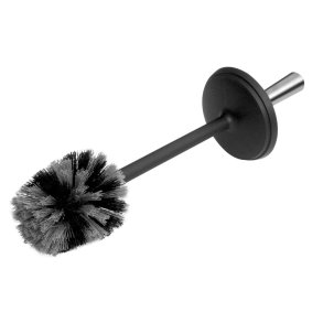 Toiletb�rstehoved, Brabantia, 29x10,7x10,7cm, sort, plast