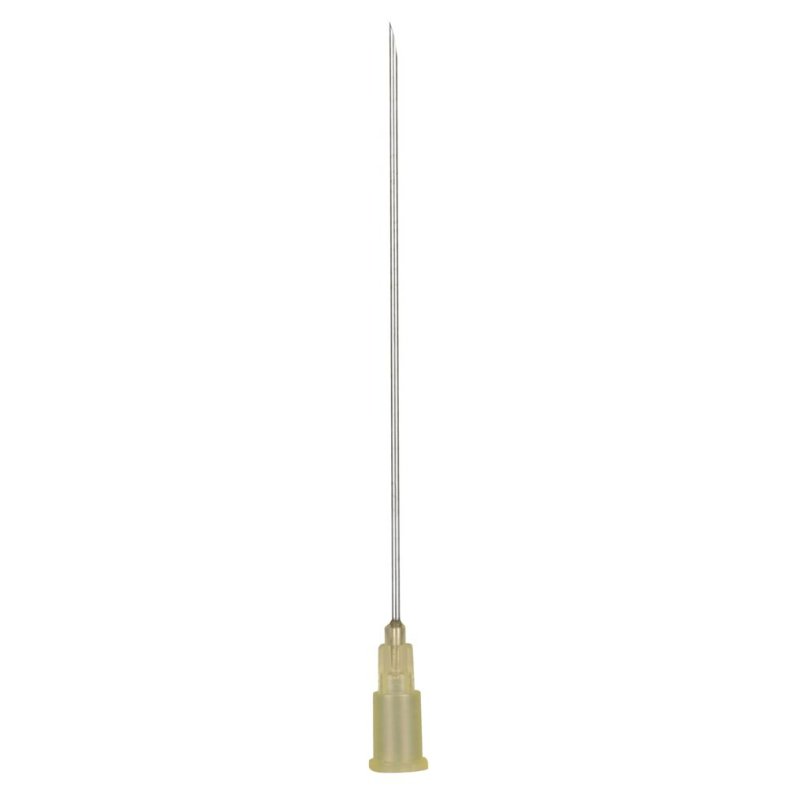 Kanyle, Sterican, gul, 20G, 1", 0,9x25mm, langt slib, steril *Denne vare tages ikke retur*