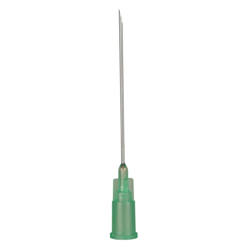 Kanyle, Sterican, gr�n, 21G, 1", 0,8x25mm, langt slib, steril *Denne vare tages ikke retur*