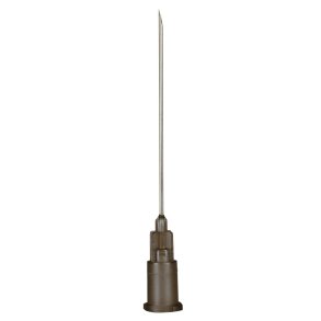 Kanyle, Sterican, sort, 22G, 1 1/4