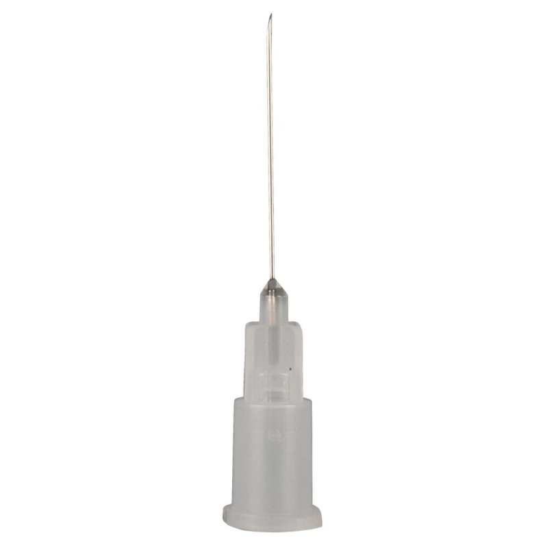 Kanyle, Sterican, gr�, 27G, 3/4", 0,4x20mm, langt slib, steril *Denne vare tages ikke retur*