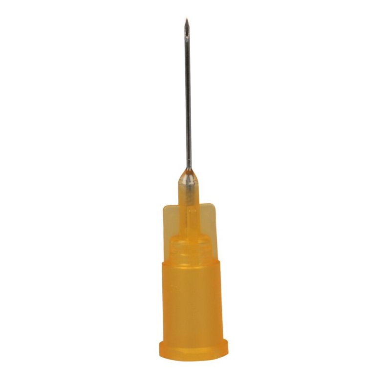 Kanyle, Sterican, orange, 25G, 5/8", 0,5x16mm, langt slib, steril *Denne vare tages ikke retur*