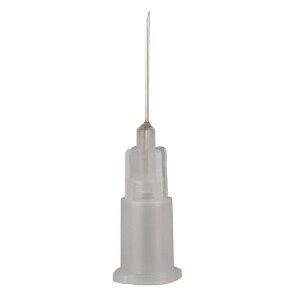 Kanyle, Sterican, gr�, 27G, �