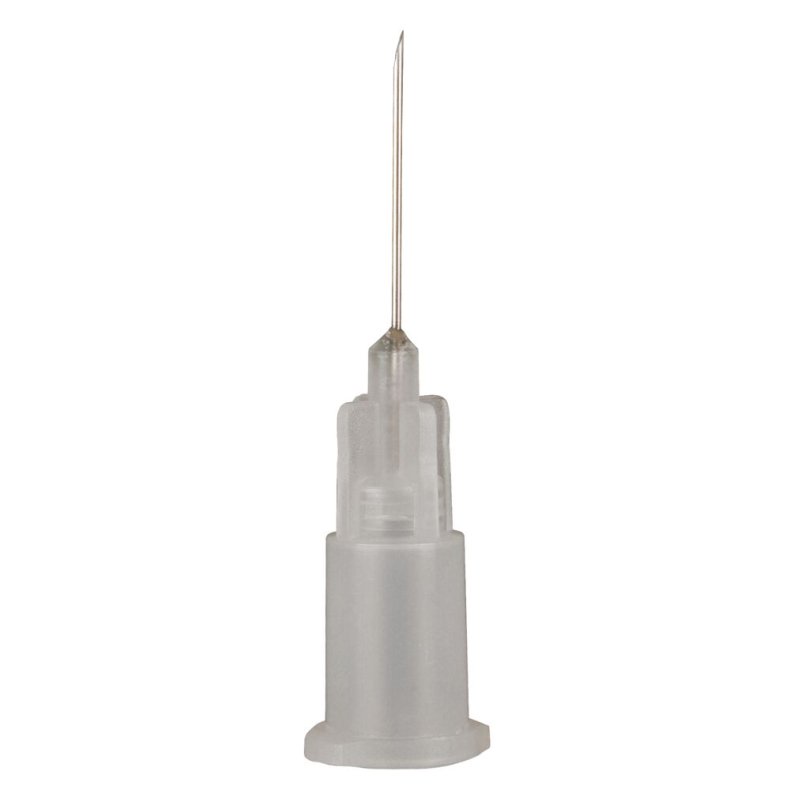 Kanyle, Sterican, gr�, 27G, �", 0,4x12mm, langt slib, steril *Denne vare tages ikke retur*