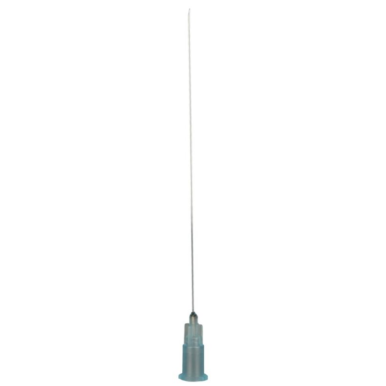 Kanyle, Sterican, bl�, 23G, 3 1/8", 0,6x80mm, langt slib, steril *Denne vare tages ikke retur*