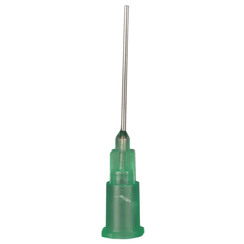 Kanyle, Sterican, gr�n, 21G, 7/8", 0,8x22mm, stump, steril *Denne vare tages ikke retur*