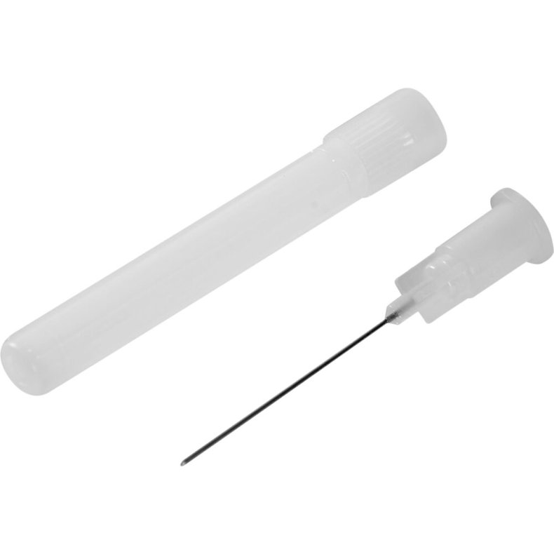 Kanyle, Sterican, gr�, 27G, 1", 0,4x25mm, stump, steril *Denne vare tages ikke retur*