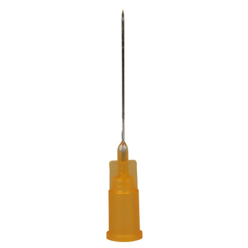 Kanyle, Sterican, orange, 25G, 1", 0,5x25mm, langt slib, steril *Denne vare tages ikke retur*