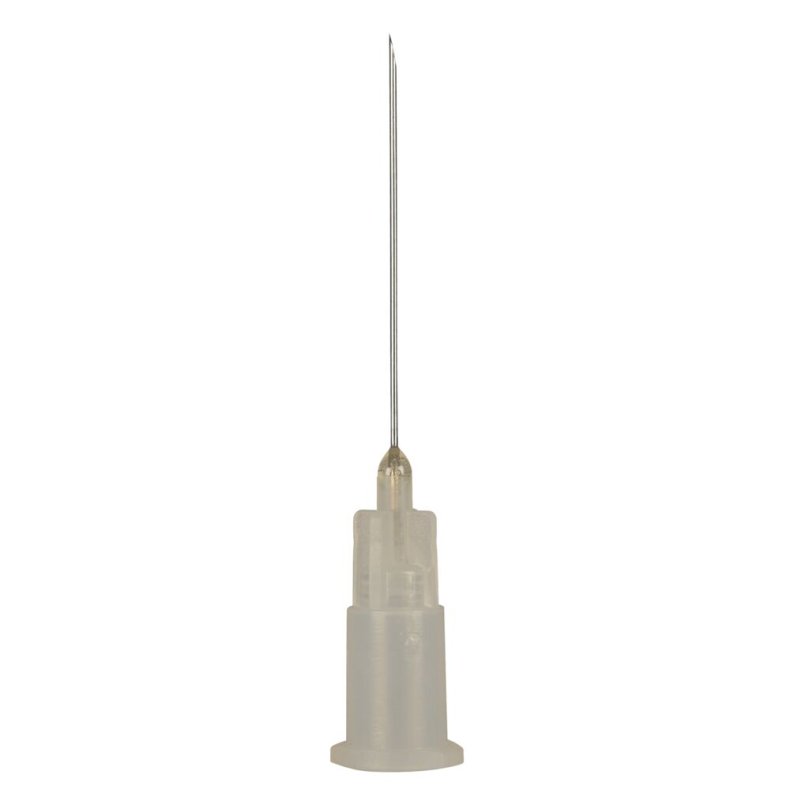 Kanyle, Sterican, gr�, 27G, 1", 0,4x25mm, langt slib, steril *Denne vare tages ikke retur*
